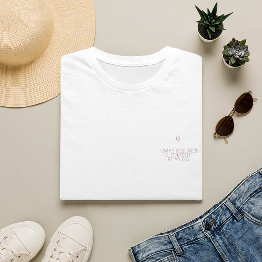 Minimal soft heart Tshirt