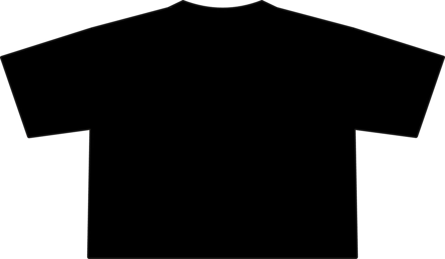 Women's French Terry Mid-Length Boxy Top