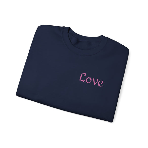 Love Everyday Unisex Sweatshirt, Cozy Crewneck, Gift for Her, Casual Comfort, Valentine's Day, Love Gift
