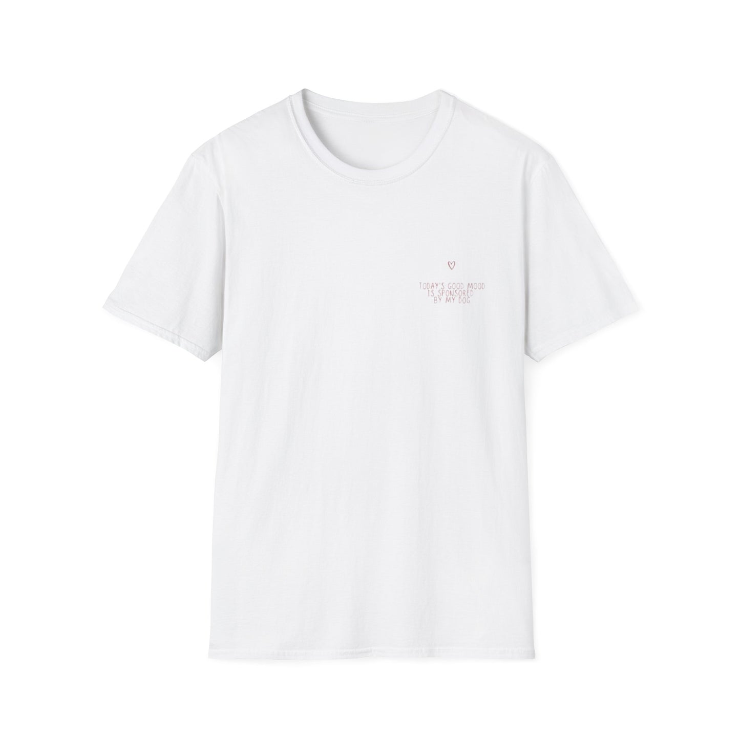 Minimal soft heart Tshirt