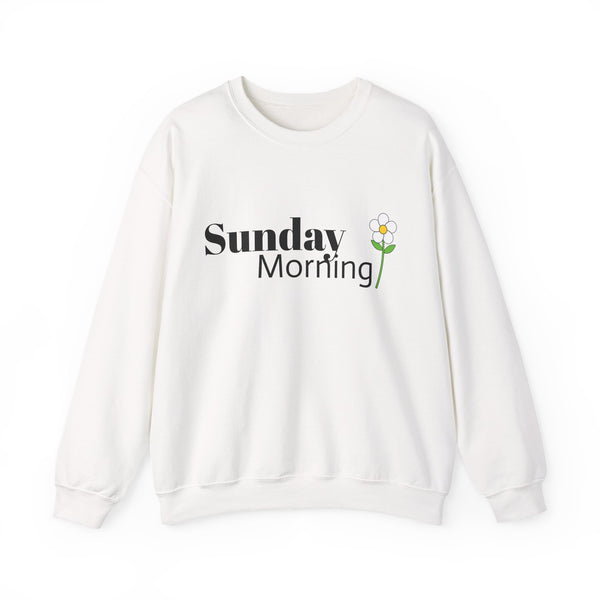 Bright & Cheery Sunday Morning Sweatshirt, Cozy Crewneck, Fashion, Spring Vibes, Fruit Print, Gift for Her