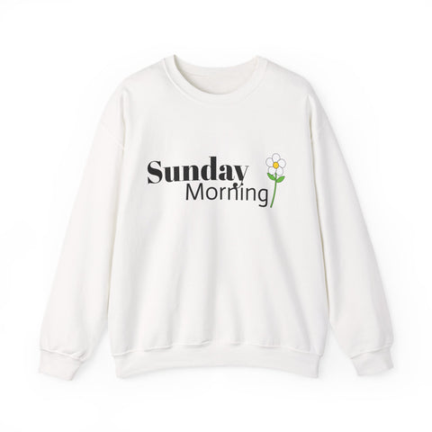 Bright & Cheery Sunday Morning Sweatshirt, Cozy Crewneck, Fashion, Spring Vibes, Fruit Print, Gift for Her