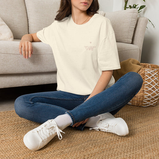 Minimal soft heart Tshirt
