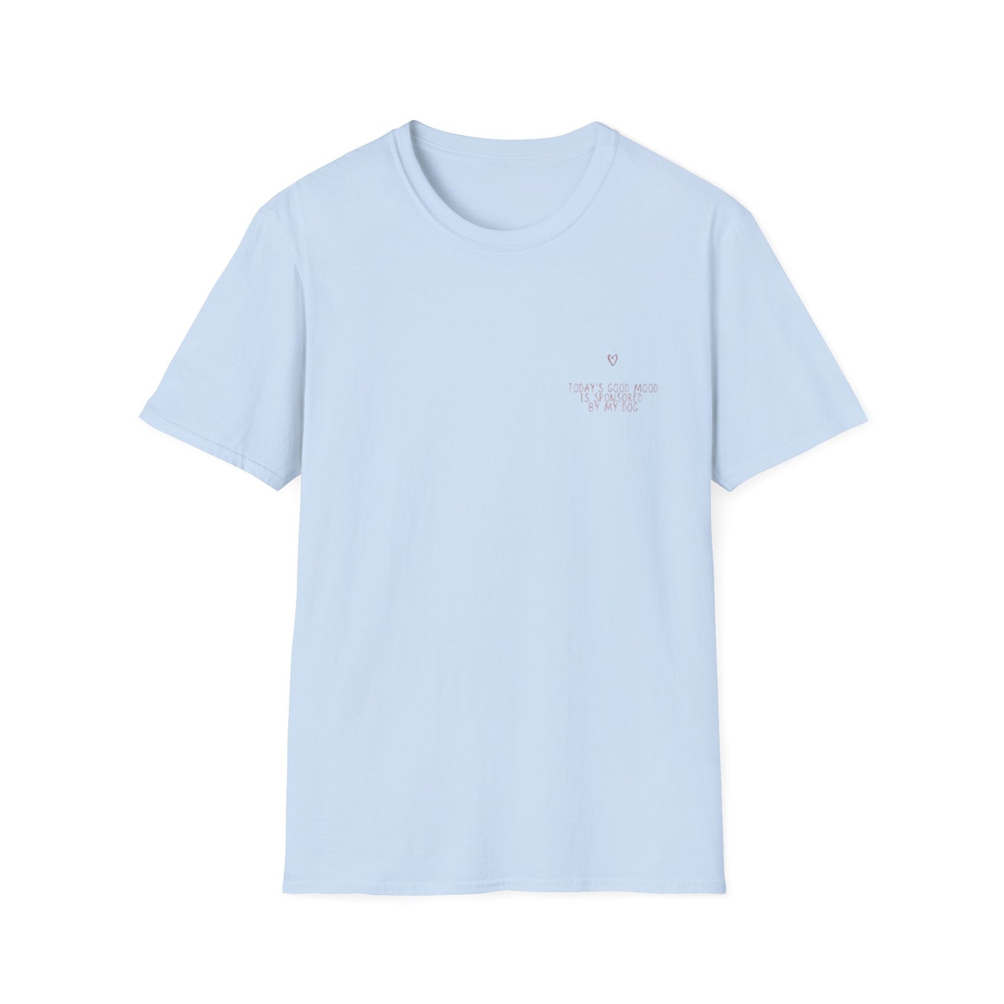 Minimal soft heart Tshirt