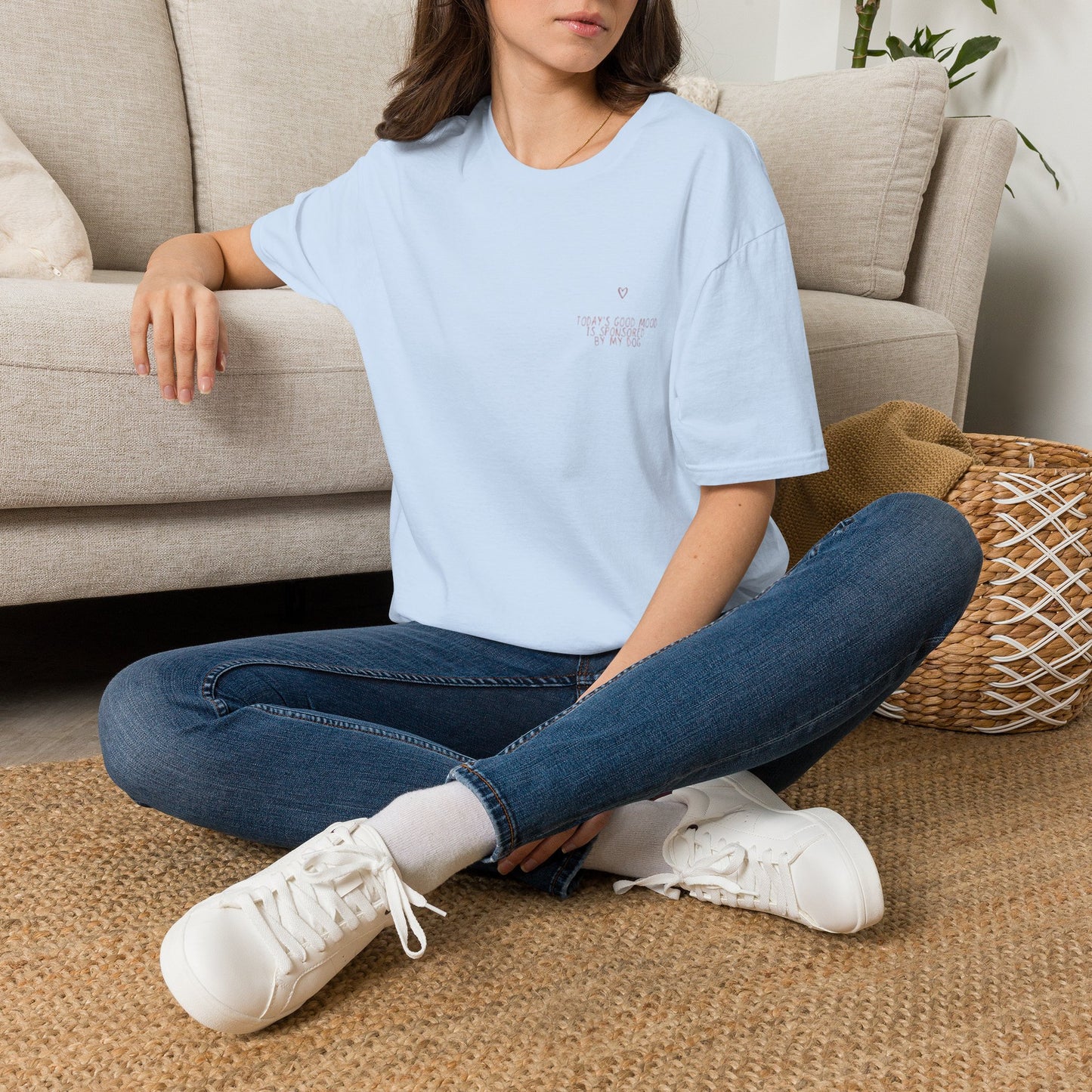 Minimal soft heart Tshirt