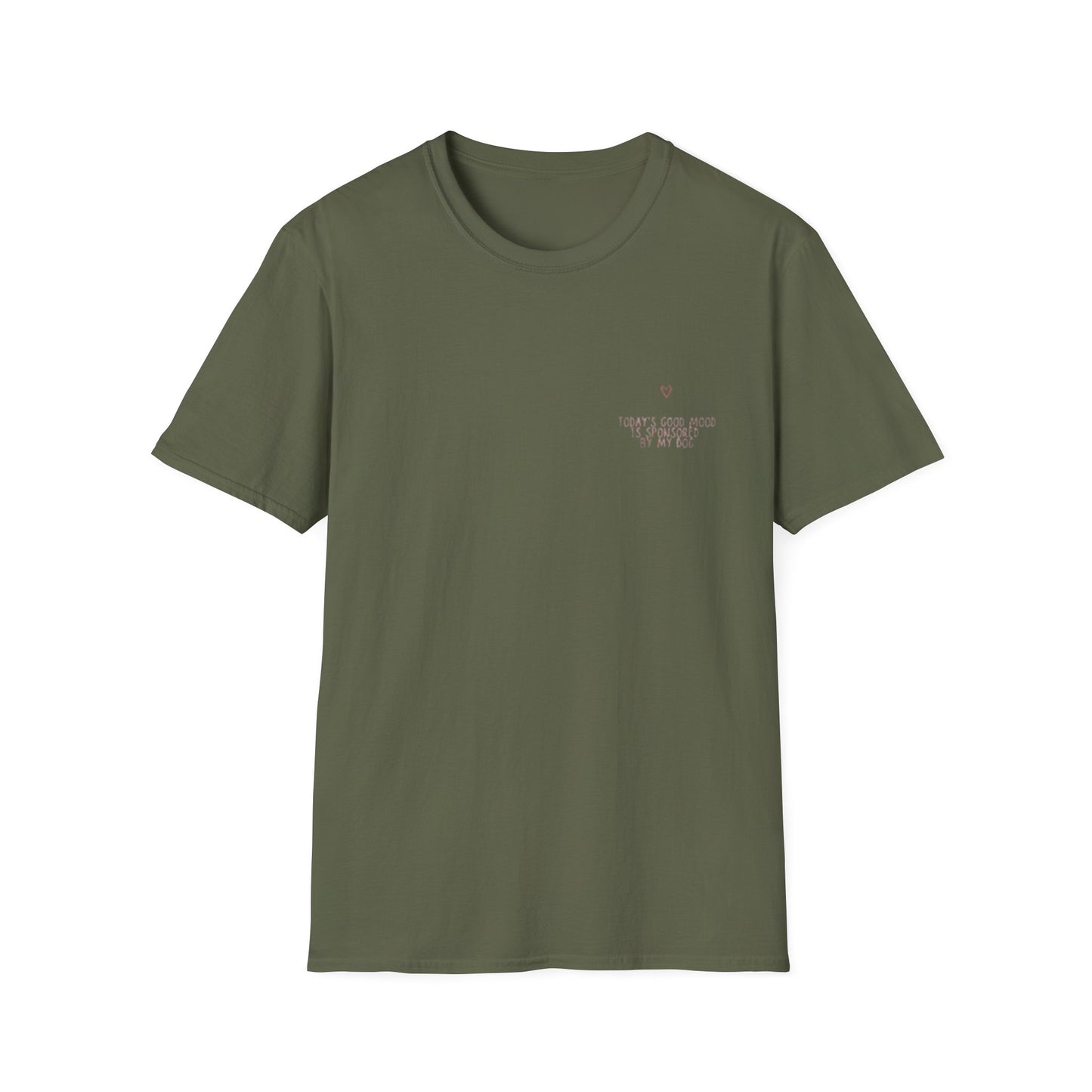 Minimal soft heart Tshirt