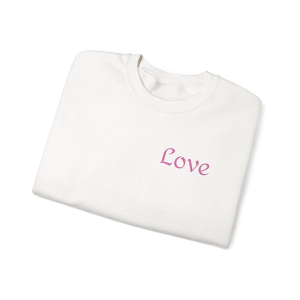 Love Everyday Unisex Sweatshirt, Cozy Crewneck, Gift for Her, Casual Comfort, Valentine's Day, Love Gift