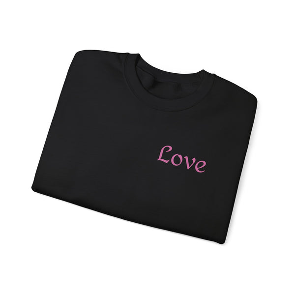 Love Everyday Unisex Sweatshirt, Cozy Crewneck, Gift for Her, Casual Comfort, Valentine's Day, Love Gift