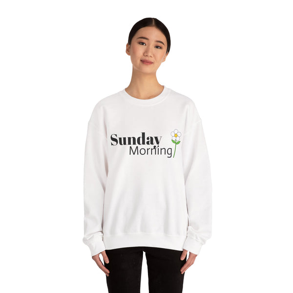 Bright & Cheery Sunday Morning Sweatshirt, Cozy Crewneck, Fashion, Spring Vibes, Fruit Print, Gift for Her