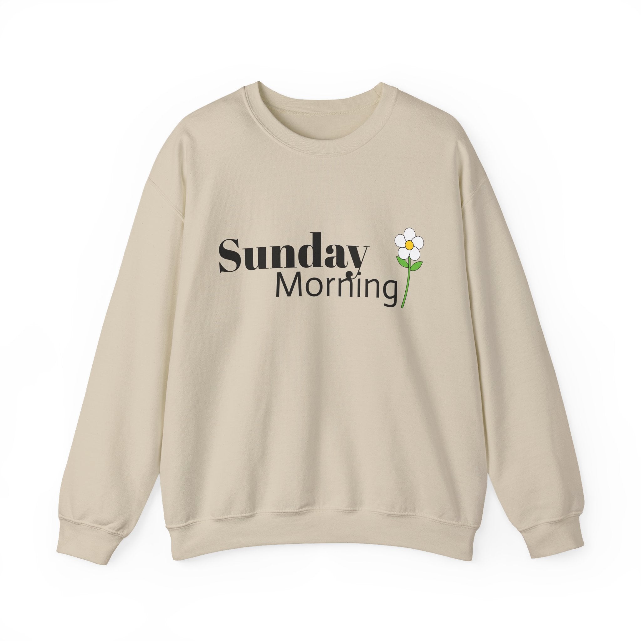 Bright & Cheery Sunday Morning Sweatshirt, Cozy Crewneck, Fashion, Spring Vibes, Fruit Print, Gift for Her