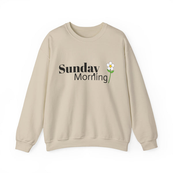 Bright & Cheery Sunday Morning Sweatshirt, Cozy Crewneck, Fashion, Spring Vibes, Fruit Print, Gift for Her