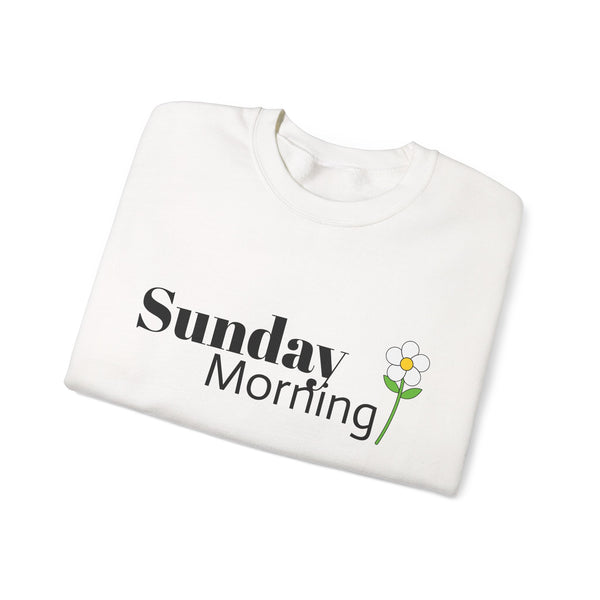 Bright & Cheery Sunday Morning Sweatshirt, Cozy Crewneck, Fashion, Spring Vibes, Fruit Print, Gift for Her