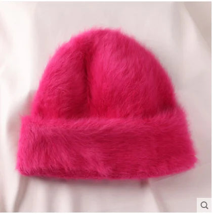 Warm and Cute Woolen Knitted Hats Collection