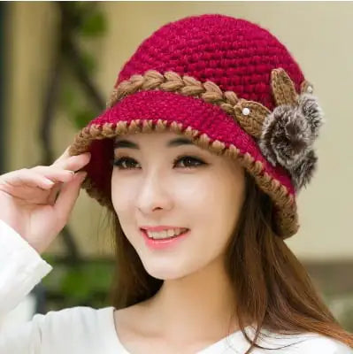Knitted Hats for Elderly Mothers in Autumn & Winter