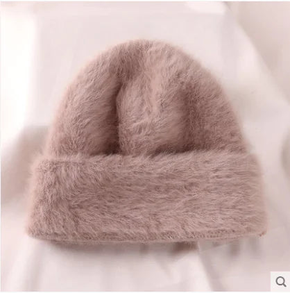Warm and Cute Woolen Knitted Hats Collection