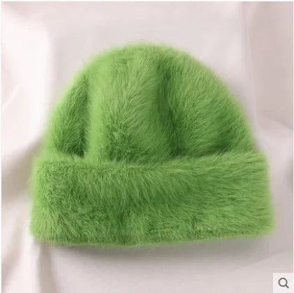 Warm and Cute Woolen Knitted Hats Collection