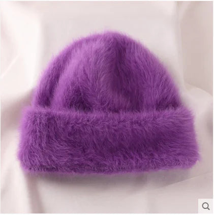 Warm and Cute Woolen Knitted Hats Collection
