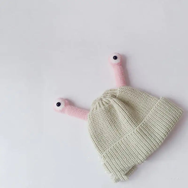Korean Style Children's Knitted Frog Hats