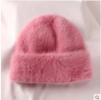 Warm and Cute Woolen Knitted Hats Collection