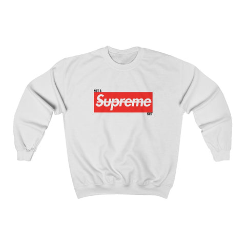 Women's Not a supreme sh!t graphic Heavy Blend™ Crewneck Sweatshirt