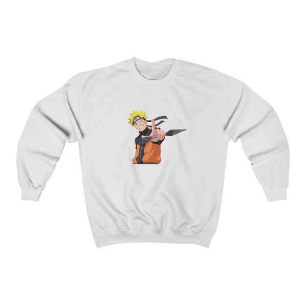 Naruto graphic Unisex Heavy Blend™ Crewneck Sweatshirt