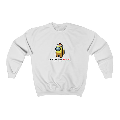 Among us graphic Unisex Heavy Blend™ Crewneck Sweatshirt