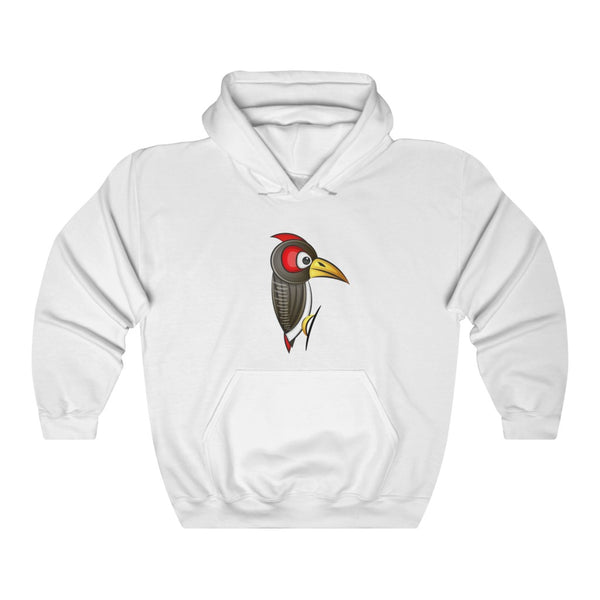 Unisex woodpecker graphic Heavy Blend™ Hooded Sweatshirt