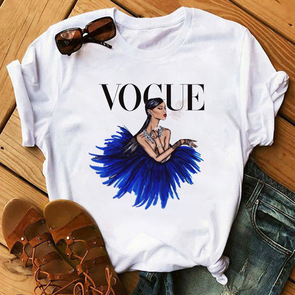 Women's Maycaur Vogue printed T-Shirt