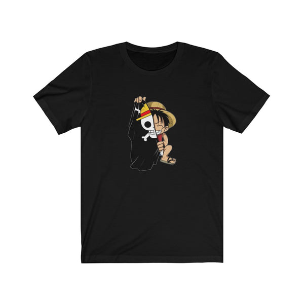 Women's Luffy printed Short Sleeve Tee