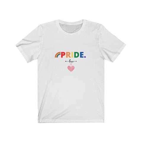 Pride Graphic Unisex Short Sleeve Tee