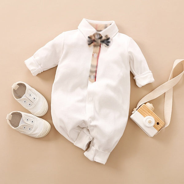 Malapina Baby Boy Romper Kids Summer Spring 0-24M Age Infant Gentleman Toddler Newborn Outfits Baby Girls Clothes 2020