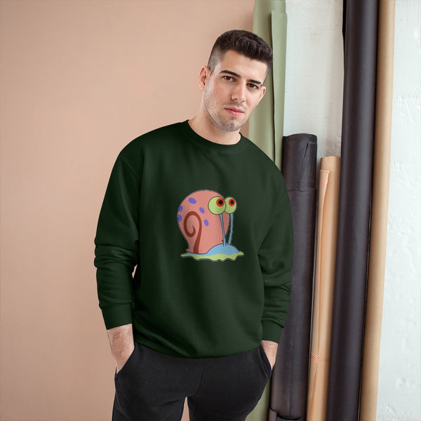 Unisex snail graphic Champion Sweatshirt