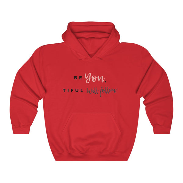 Women's Be-You printed Hooded Sweatshirt