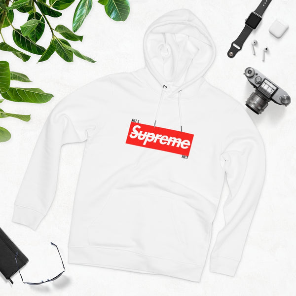 Unisex Not a supreme sh!t graphic Cruiser Hoodie