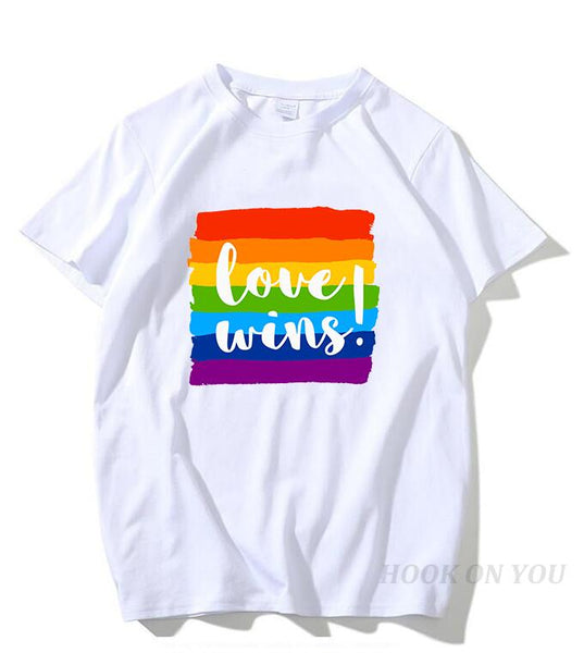 Unisex Pride/Rainbow printed T Shirts