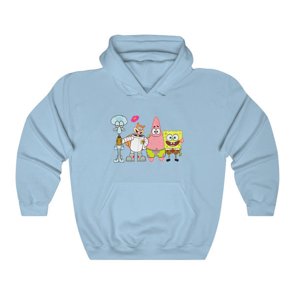 Unisex spongebob FAMILY graphic Heavy Blend™ Hooded Sweatshirt