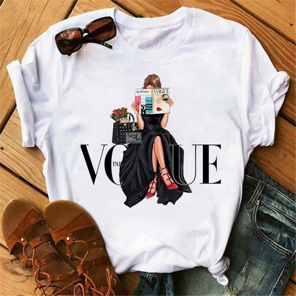 Women's Maycaur Vogue printed T-Shirt