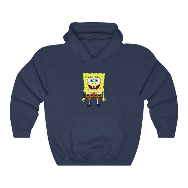 Unisex spongebob printed Hooded Sweatshirt