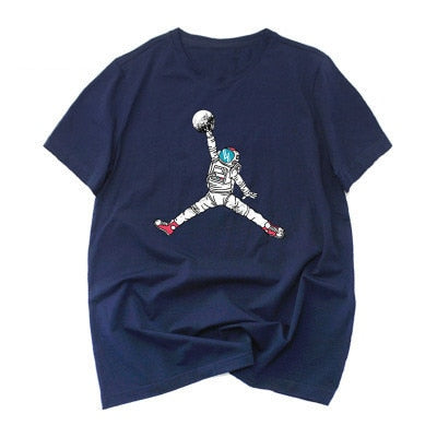 Astronaut Jordan Logo Unisex T-shirt