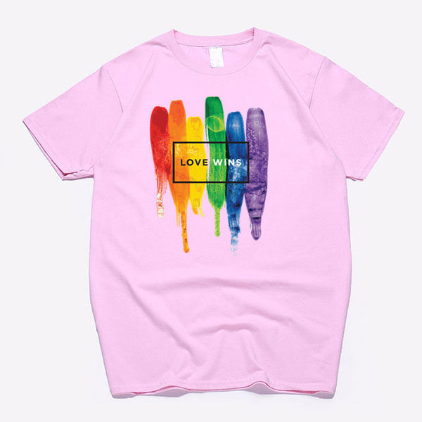 Unisex Pride/Rainbow printed T Shirts