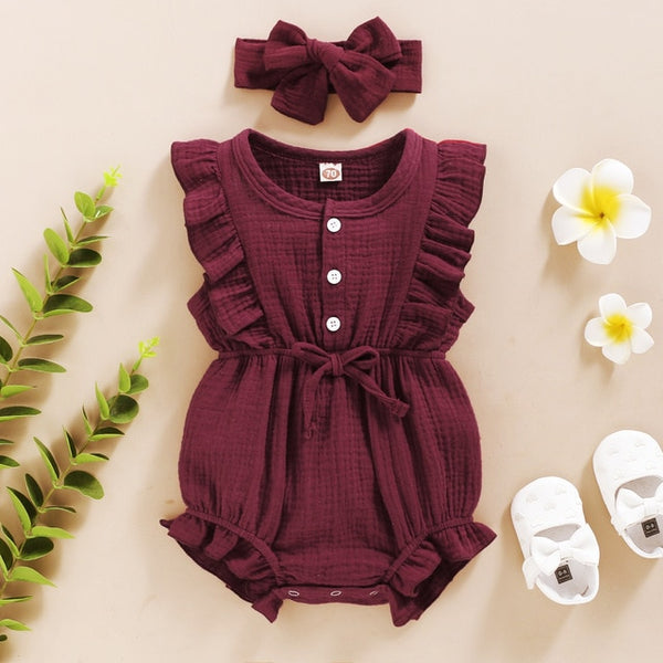 Summer Baby Romper dress