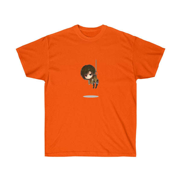 Mikasa graphic Unisex Ultra Cotton Tee