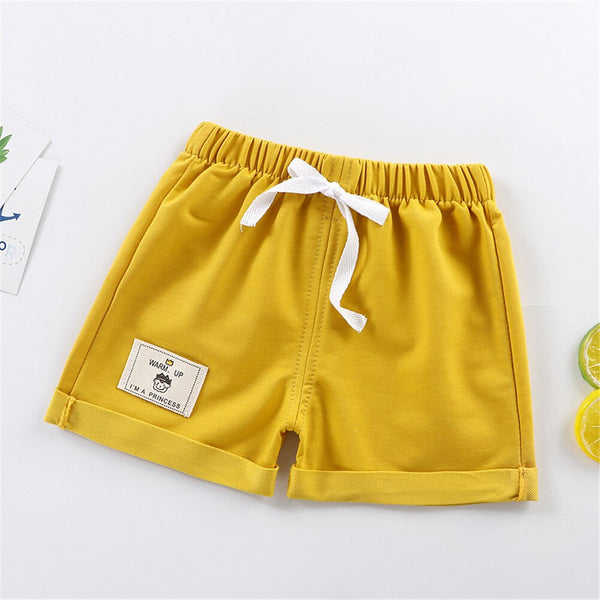 Cotton Baby Shorts