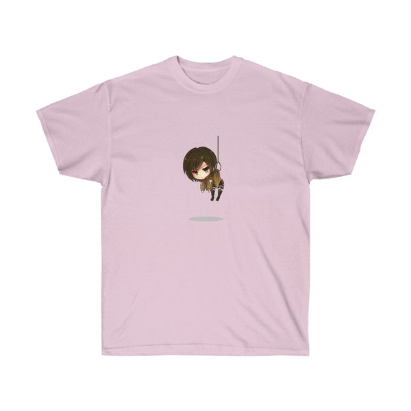 Mikasa graphic Unisex Ultra Cotton Tee