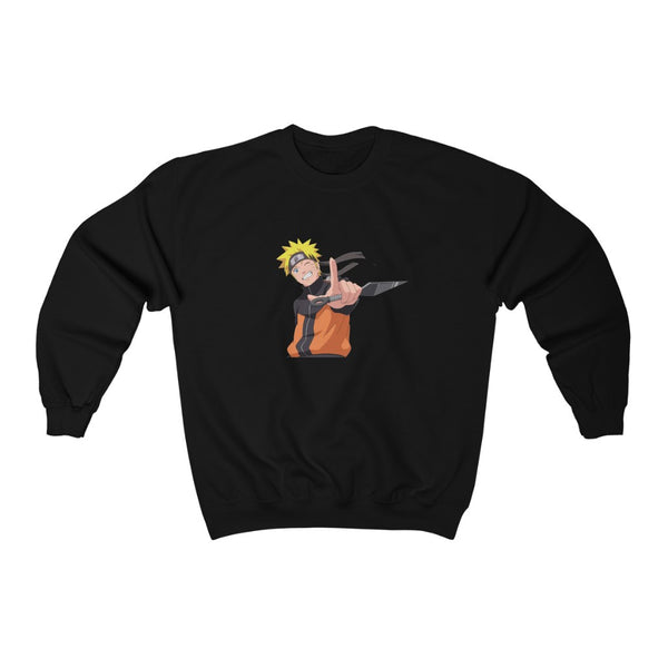 Naruto graphic Unisex Heavy Blend™ Crewneck Sweatshirt