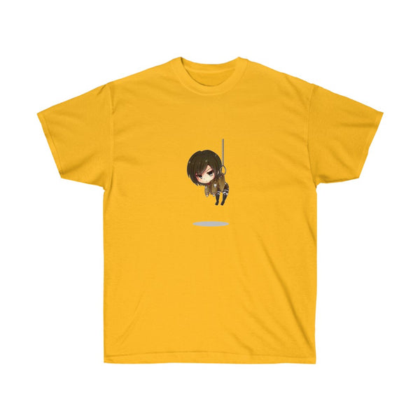 Mikasa graphic Unisex Ultra Cotton Tee