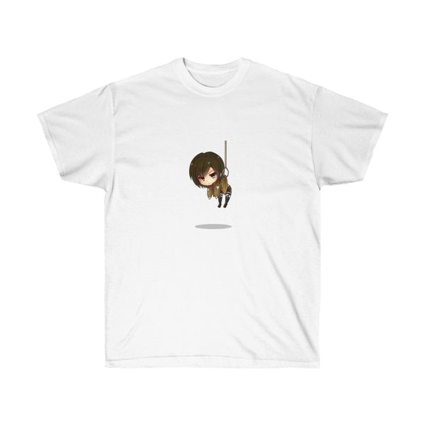 Mikasa graphic Unisex Ultra Cotton Tee