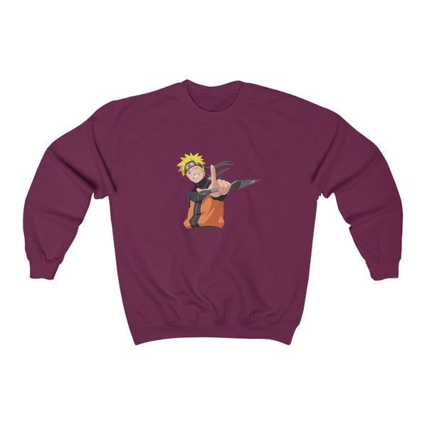 Naruto graphic Unisex Heavy Blend™ Crewneck Sweatshirt