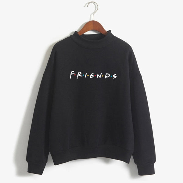 Women's 90s friends printed Pullover