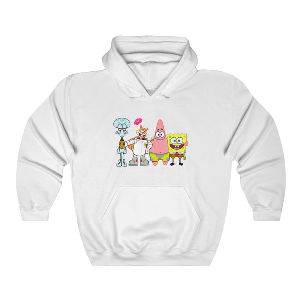 Unisex spongebob FAMILY graphic Heavy Blend™ Hooded Sweatshirt